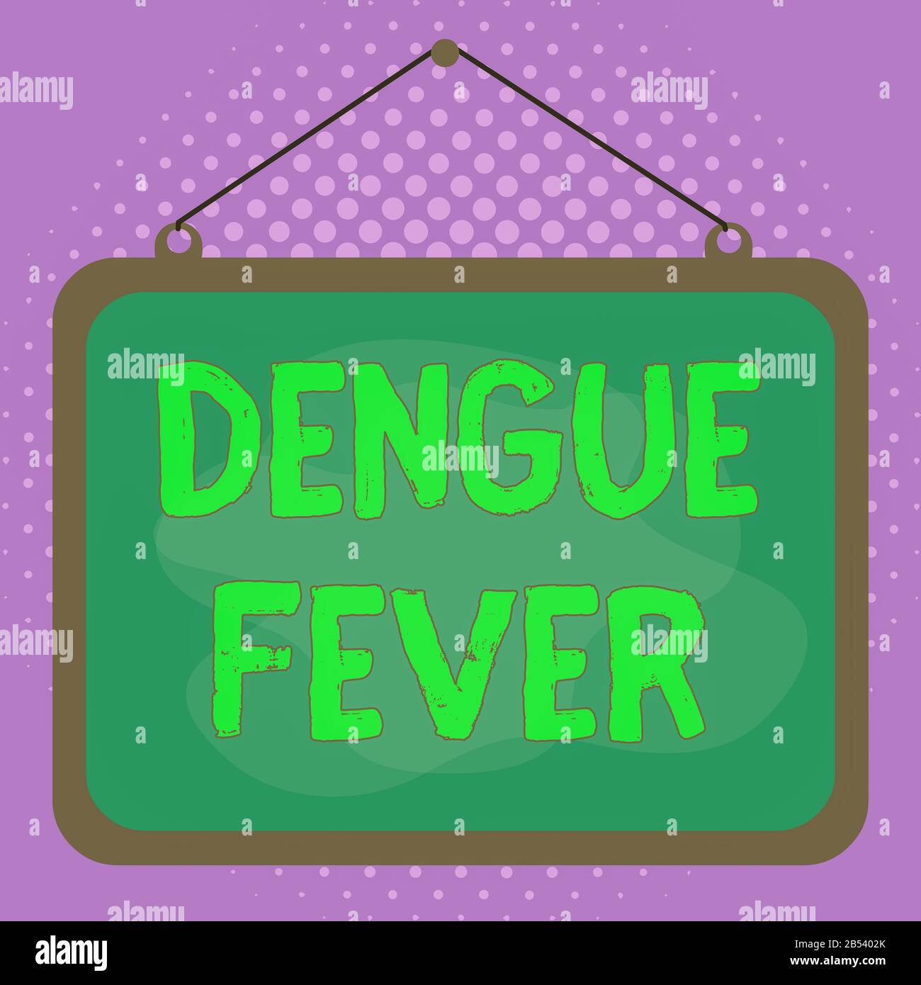Conceptual hand writing showing Dengue Fever. Concept meaning ...