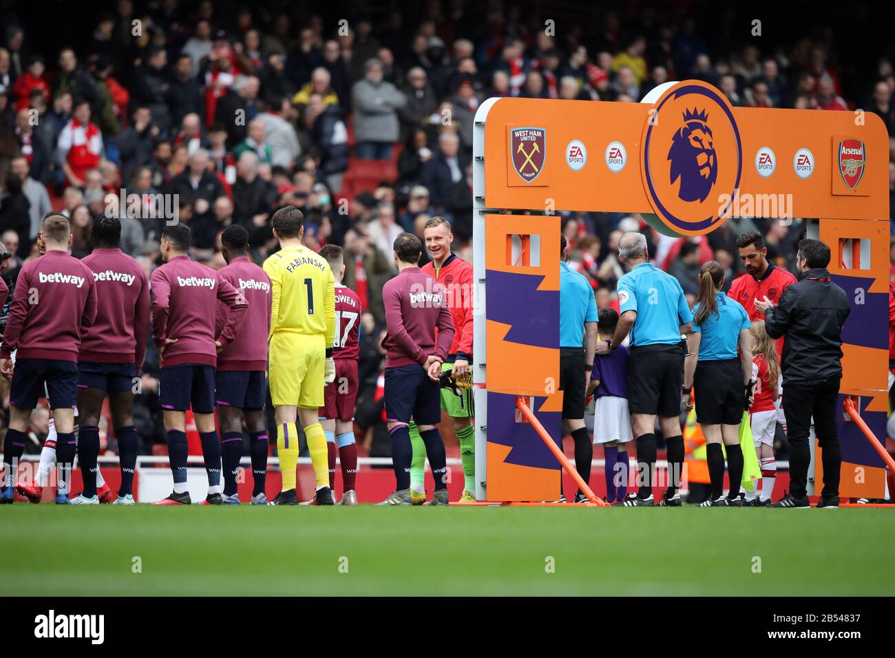 Bobby Moore England Queen Pre-match Handshake Poster