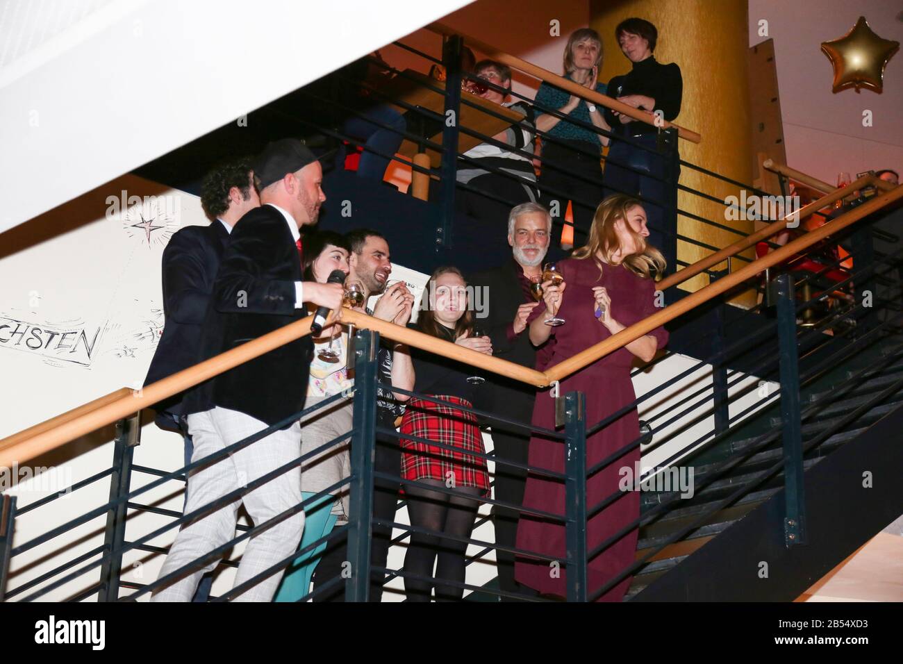 Tristan Petitgirard, Christian Kühn, Dominique Siassia, Stephan Schill