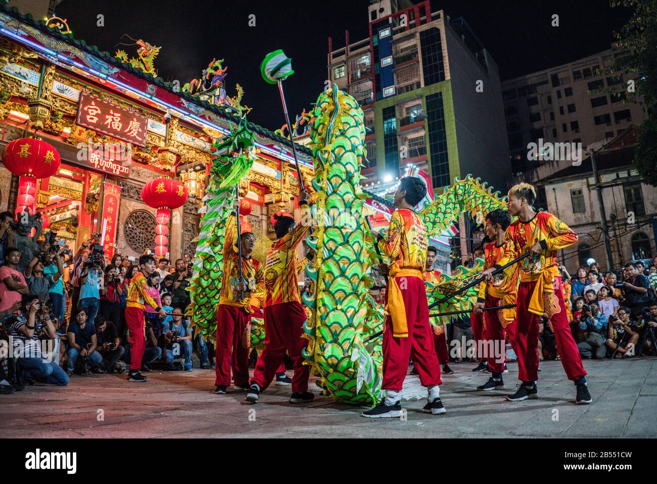 chinese new year in myanmar