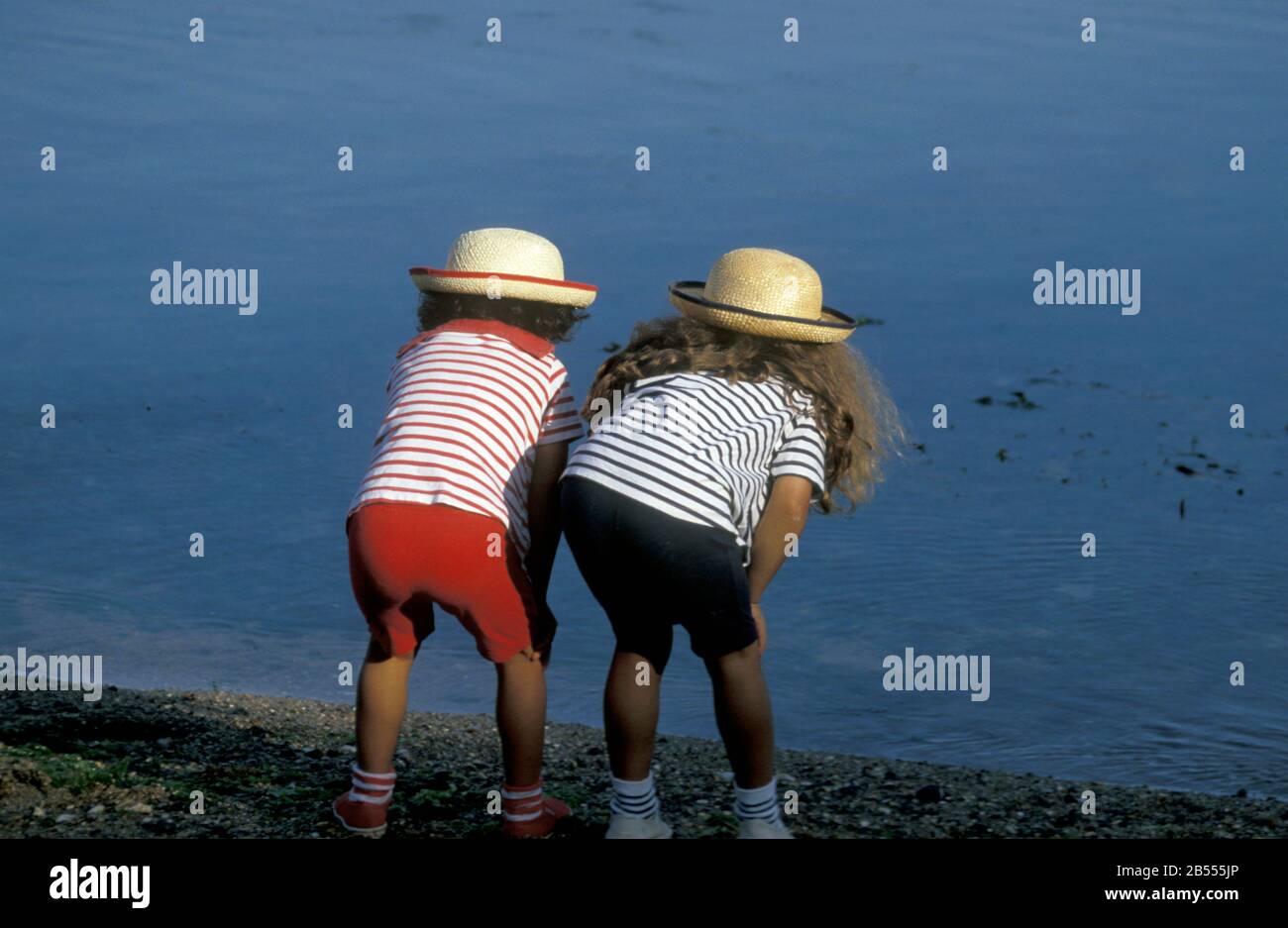 little girls straw hats