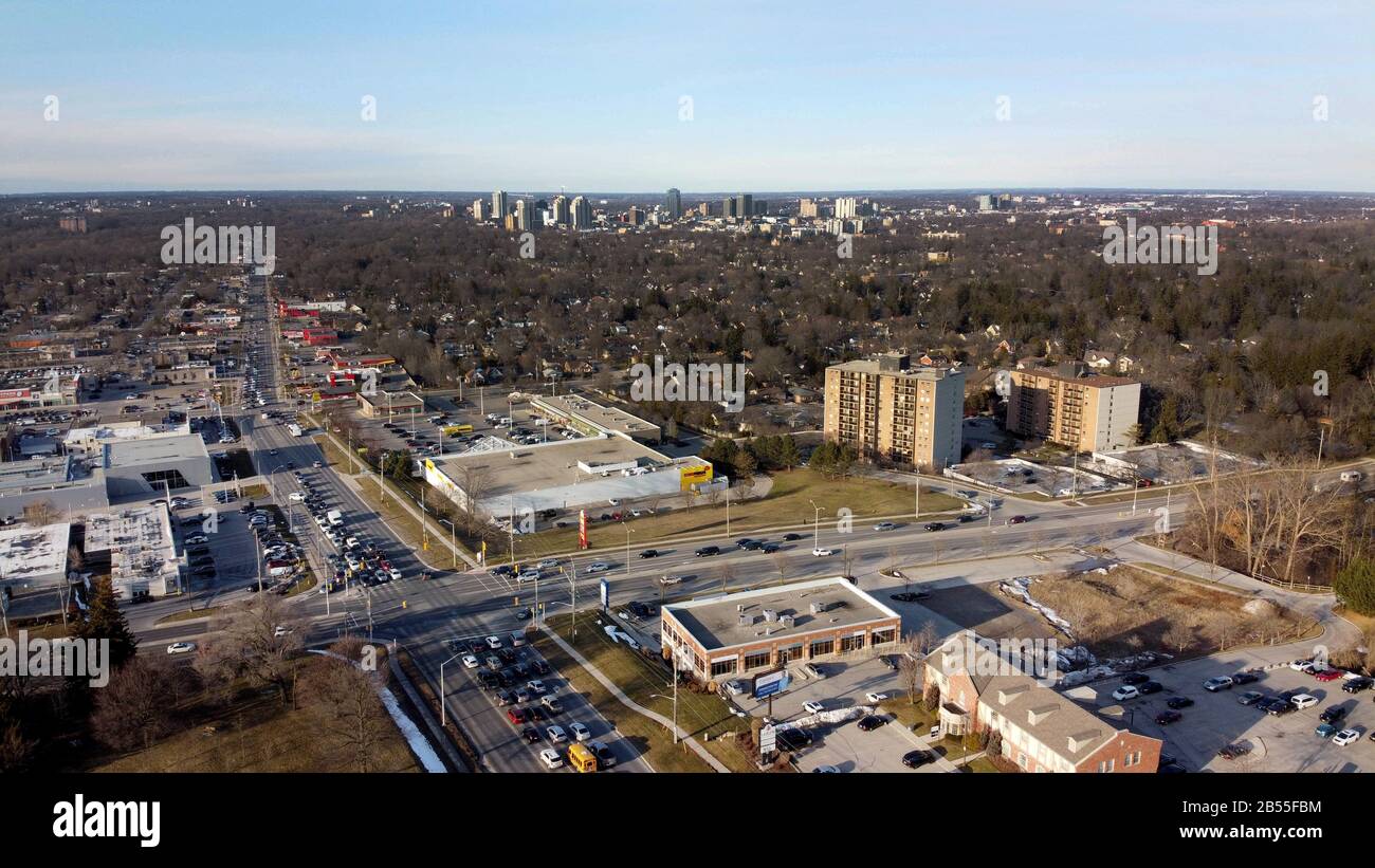 London Ontario Canada Skyline High Resolution Stock Photography And Images Alamy