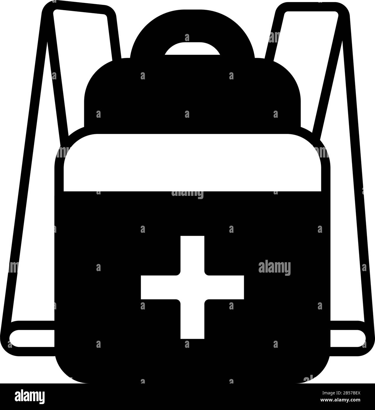 first aid bag on white background vector illustration design Stock Vector Image & Art Alamy