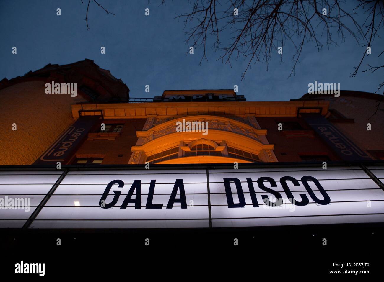 London, UK. 7th March 2020.  Disco polo is a genre of popular dance music, created in Poland. Annually in the O2 Shepherds Bush Empire, fans of Disco Polo Music gather to see the most popular Polish bands. Credit: Marcin Nowak/Alamy Live News Stock Photo