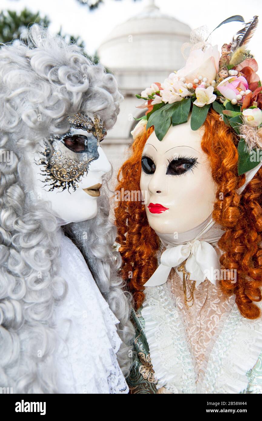 Carnival of venice 2020 hi-res stock photography and images - Alamy