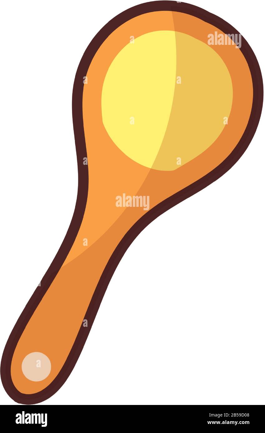 cooking spatula on white background vector illustration design Stock Vector