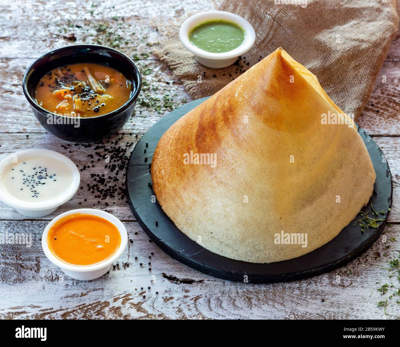 Dosa hi-res stock photography and images - Alamy
