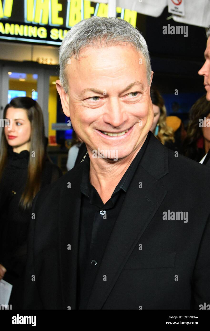 Los Angeles, California, USA 7th March 2020 Actor Gary Sinise attends Lionsgate's Los Angeles Special Screening of 'I Still Believe' on March 7, 2020 at Arclight Hollywood in Los Angeles, California, USA. Photo by Barry King/Alamy Live News Stock Photo