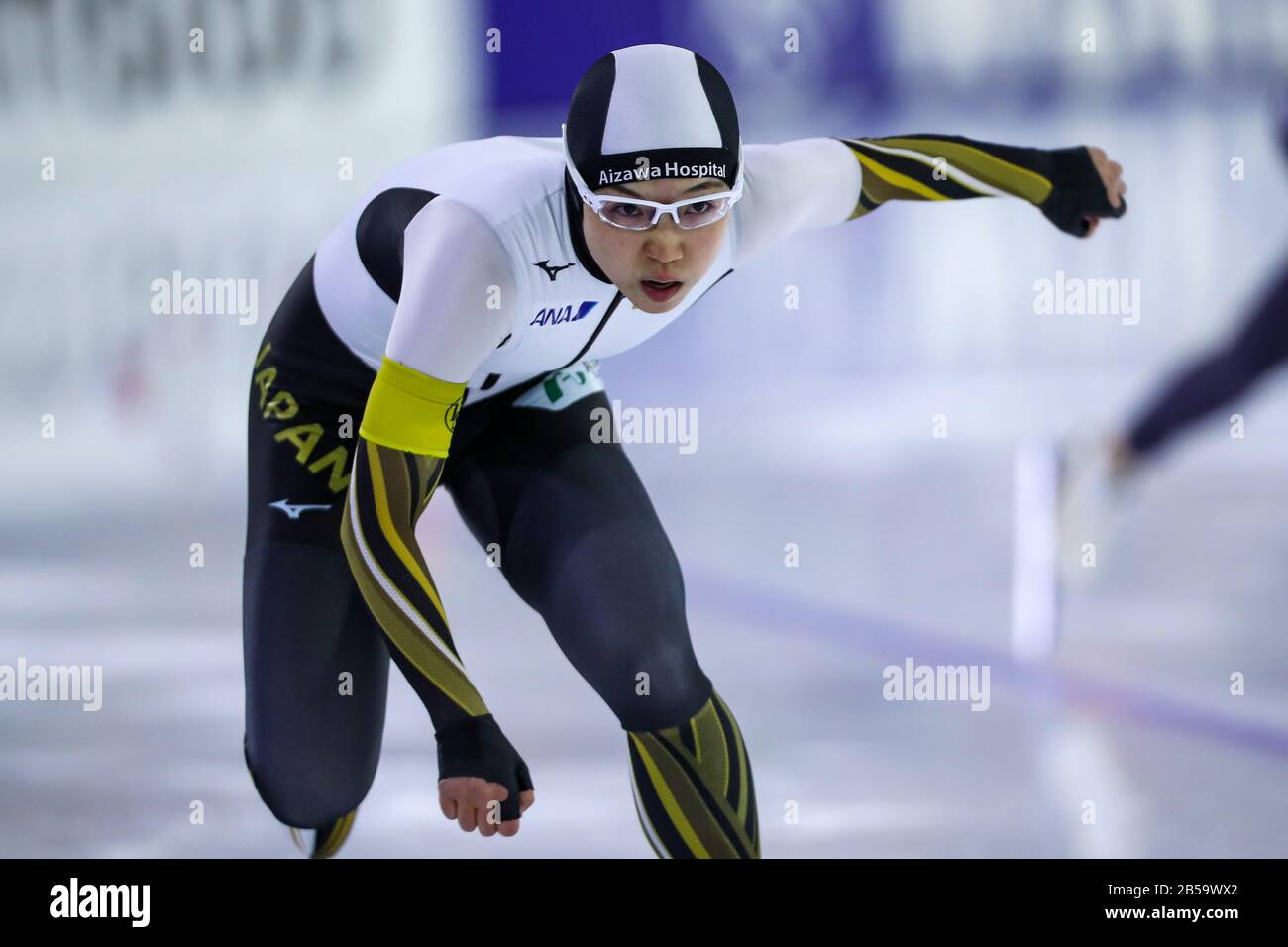 Nao kodaira competes in world hires stock photography and images Alamy