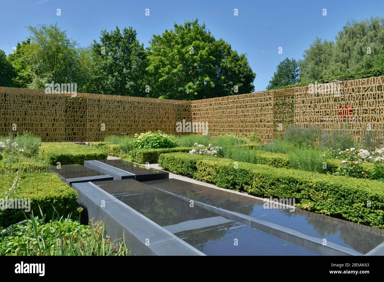 Christlicher Garten, Erholungspark Marzahn, Blumberger Damm, Marzahn