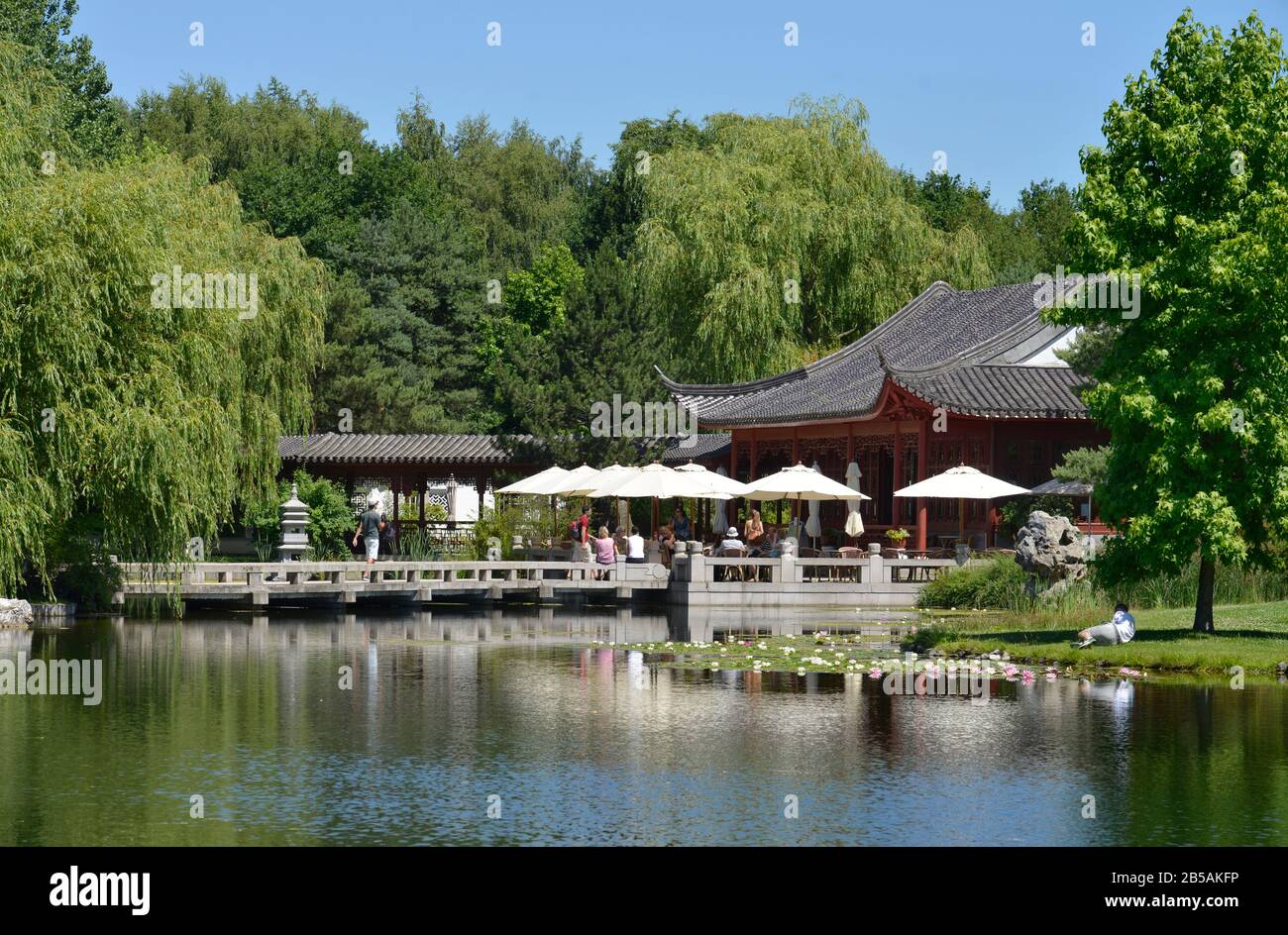 Chinesischer Garten, Erholungspark Marzahn, Blumberger Damm, Marzahn