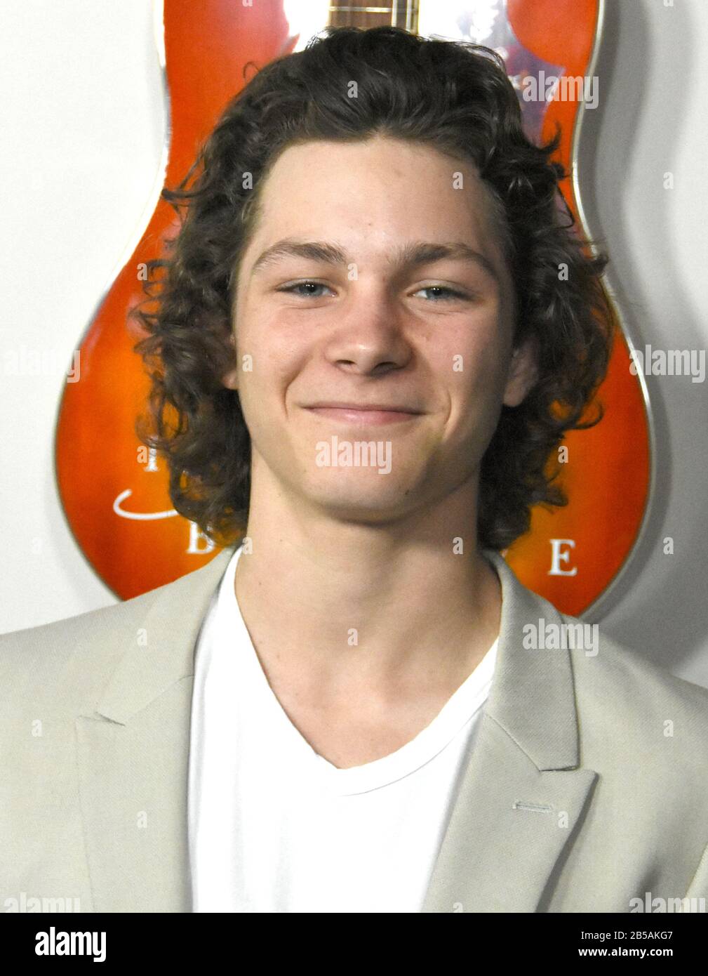 Los Angeles, California, USA 7th March 2020 Actor Montana Jordan