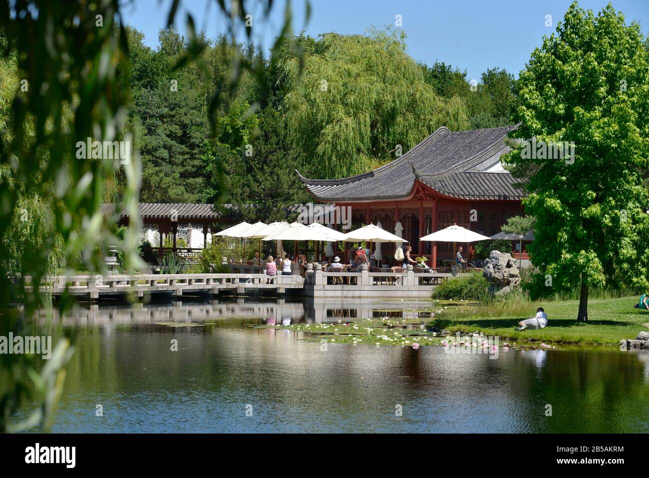 Chinesischer Garten, Erholungspark Marzahn, Blumberger Damm, Marzahn