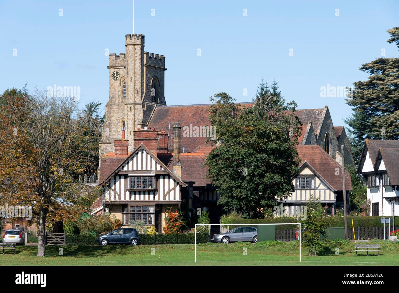 Cricket village kent hires stock photography and images Alamy