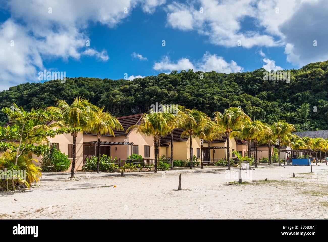Buccament Bay, St Vincent and the Grenadines December 19, 2018 View