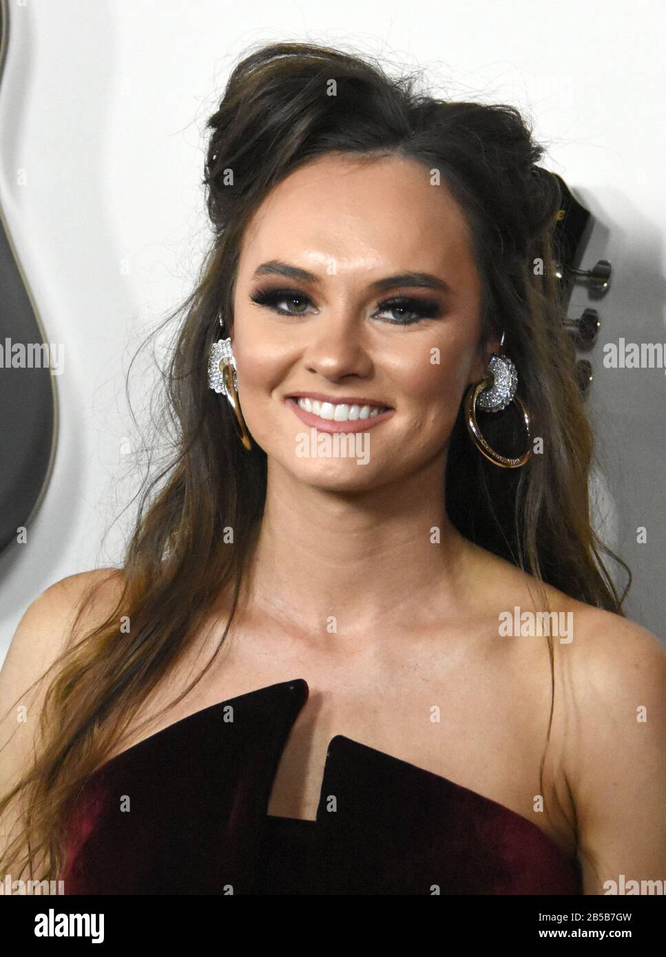 Los Angeles, California, USA 7th March 2020 Actress Madeline Carroll ...