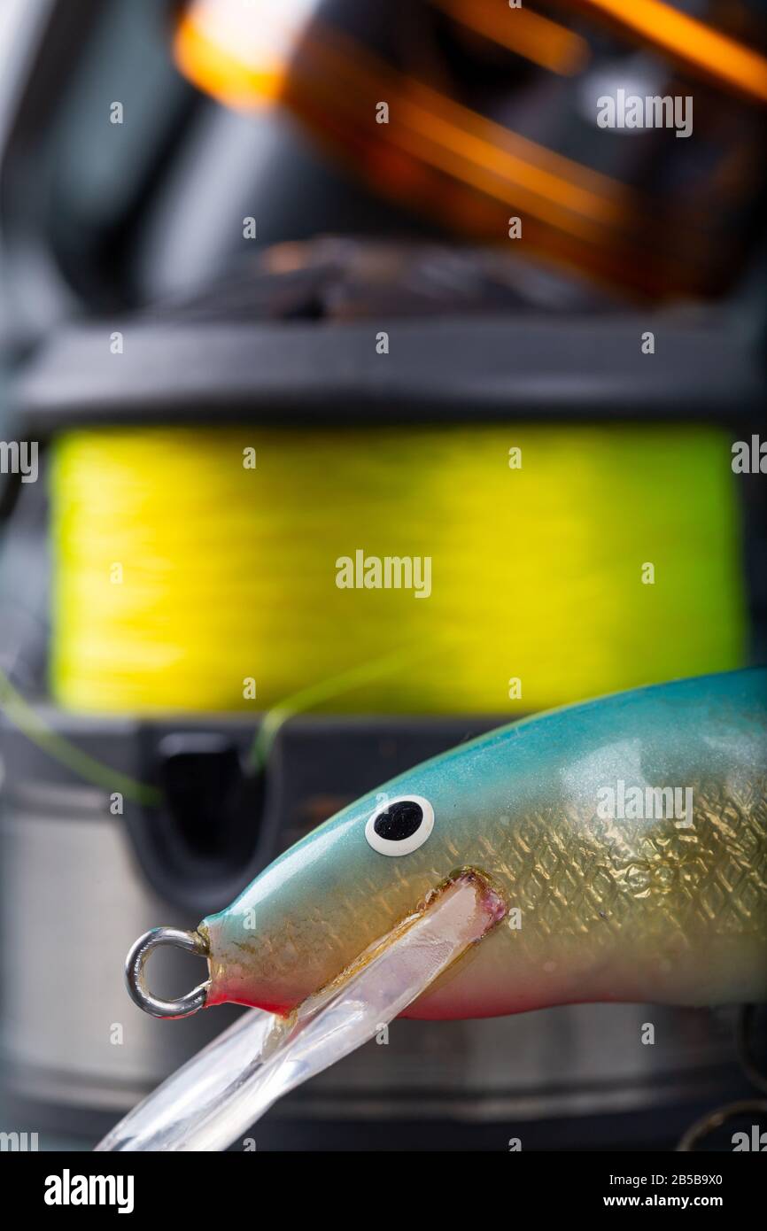 Saltwater fishing lures hi-res stock photography and images - Alamy