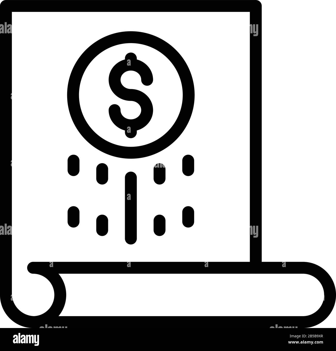 Crowdfunding paper icon, outline style Stock Vector Image & Art - Alamy