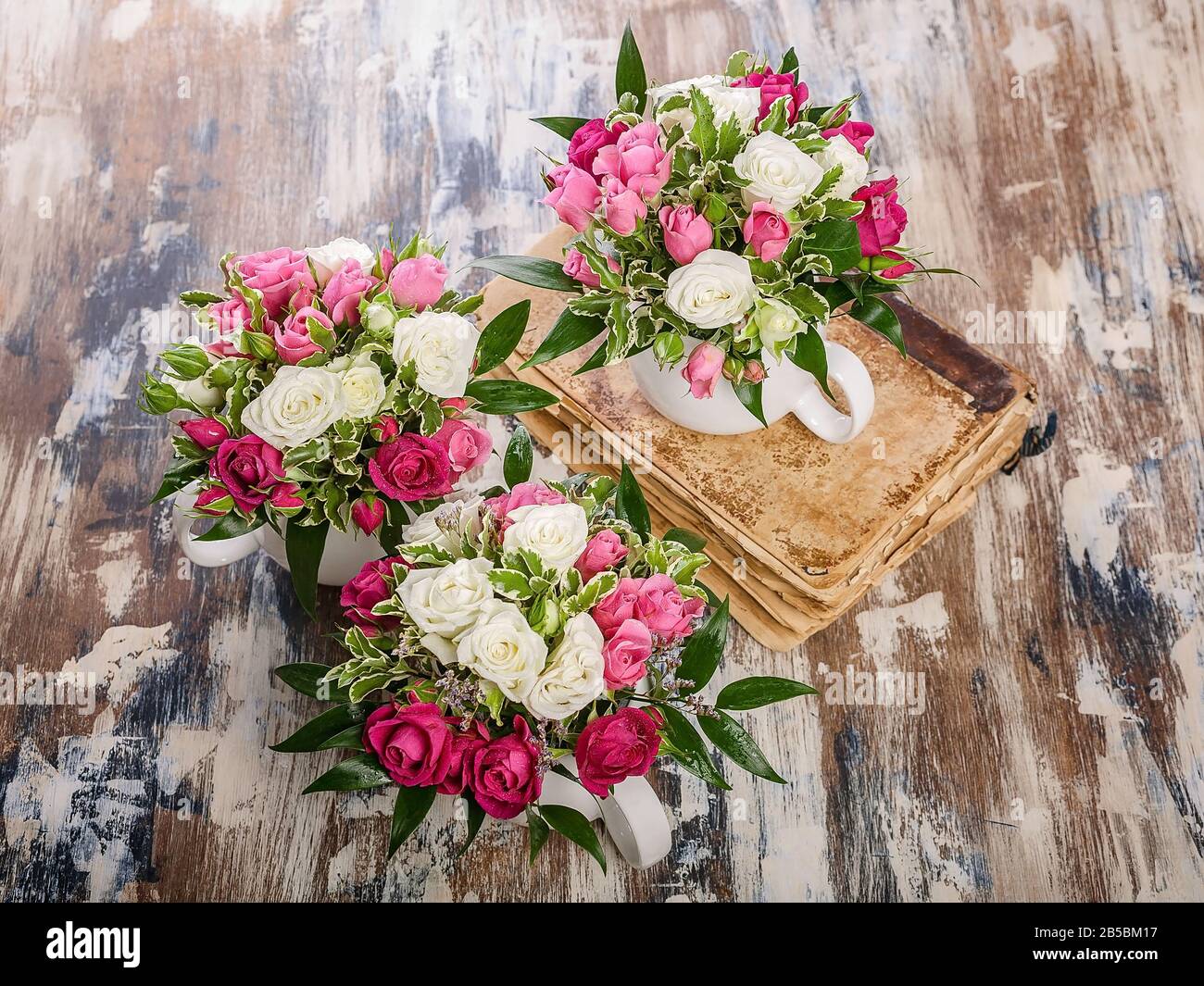 Handmade Flower Arrangements