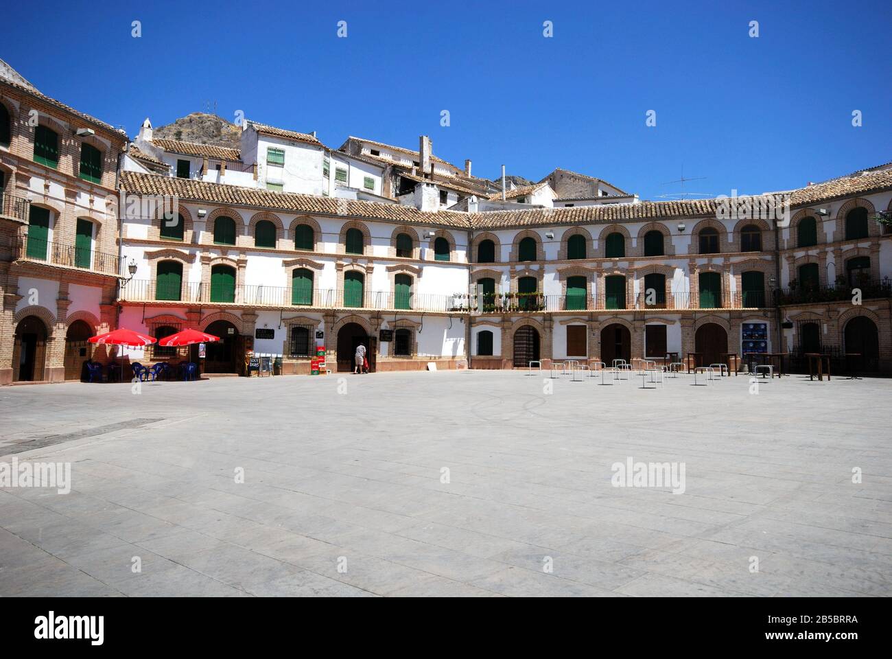 Plaza Ochavada de Andalucia, Archidona, Spain. Stock Photo