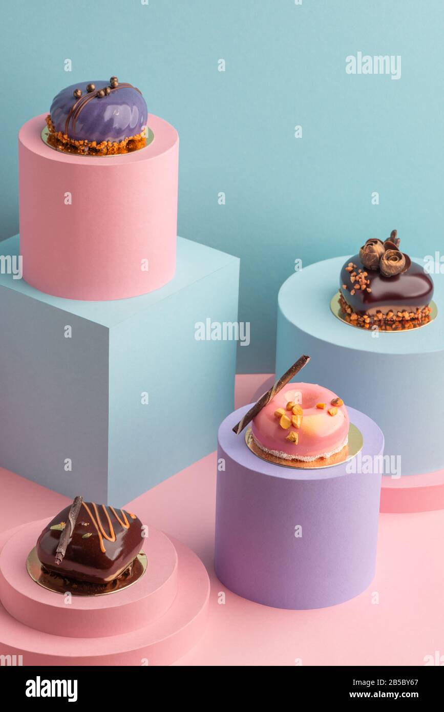 Cheerful cake presentation hi-res stock photography and images - Alamy