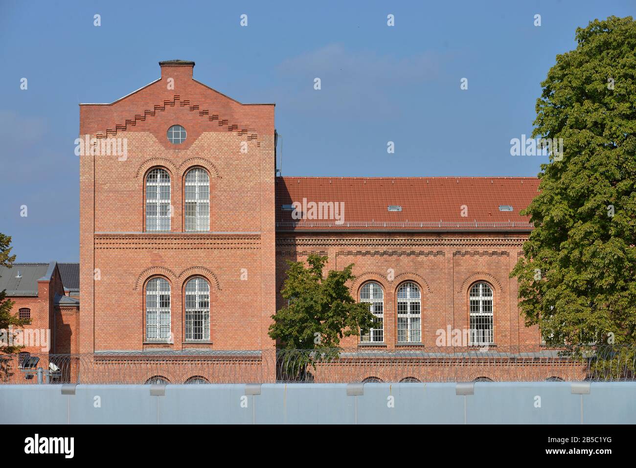 Justizvollzugsanstalt Ploetzensee, Friedrich-Olbricht-Damm, Charlottenburg, Berlin, Deutschland / Plötzensee Stock Photo