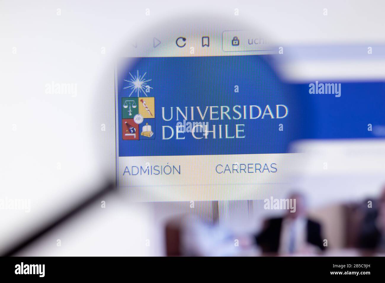 Universidad de chile hi-res stock photography and images - Alamy