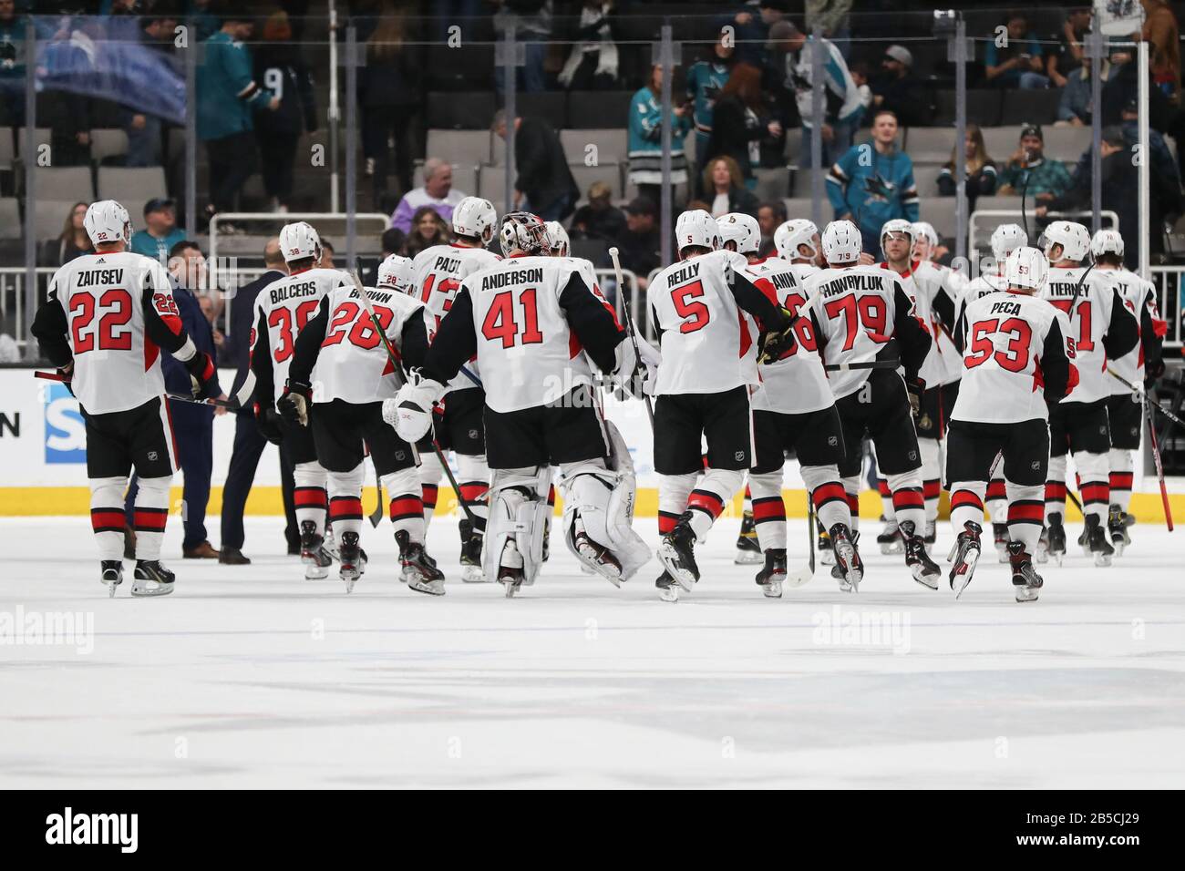 Ottawa senators hi-res stock photography and images - Alamy