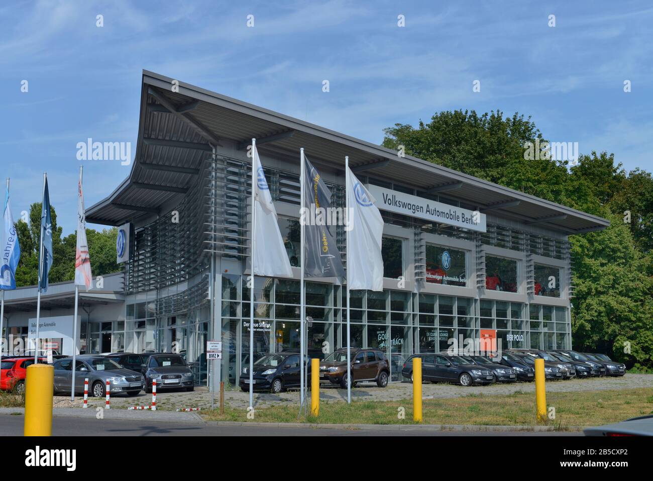 VW, Am Juliusturm, Spandau, Berlin, Deustchland Stock Photo