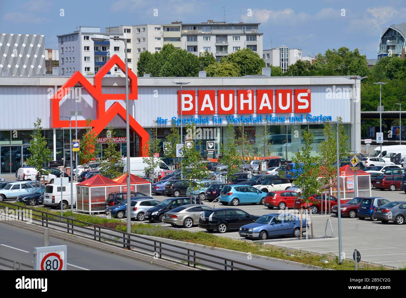 Bauhaus, Kurfuerstendamm, Wilmersdorf, Berlin, Deutschland Stock Photo