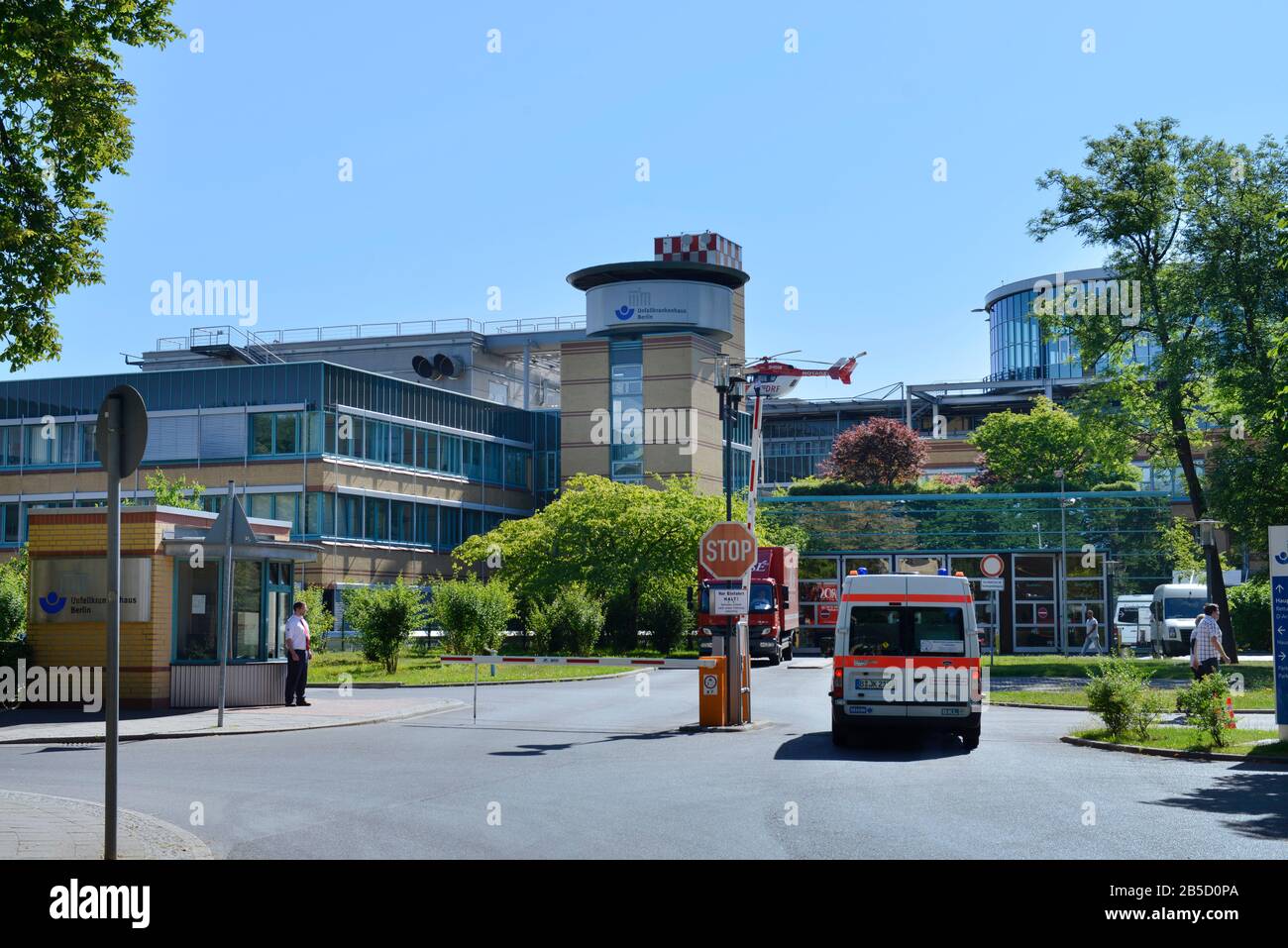 Unfallkrankenhaus Berlin High Resolution Stock Photography and Images ...