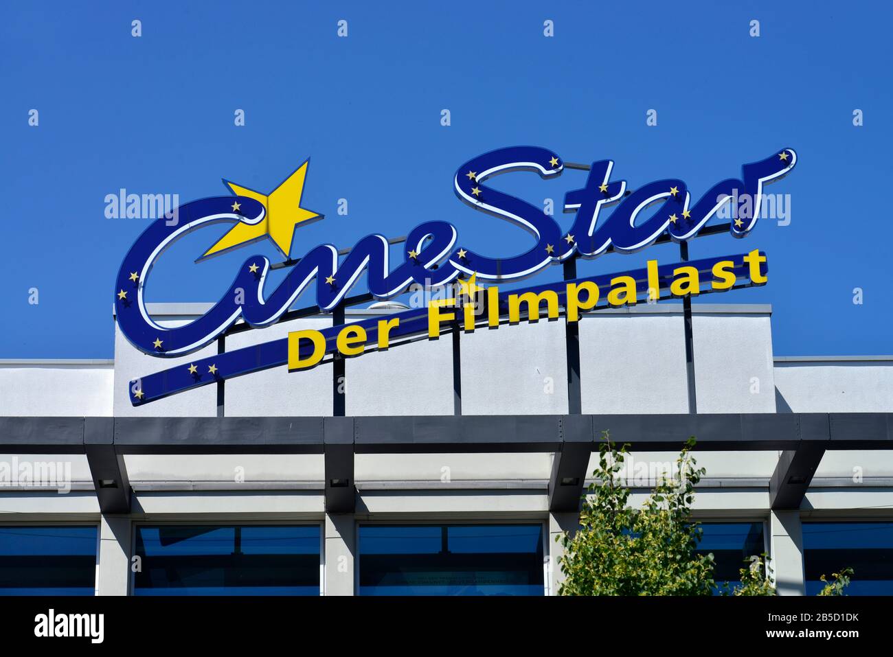 Kino Cine Star, Stendaler Strasse, Hellersdorf, Berlin, Deutschland Stock Photo