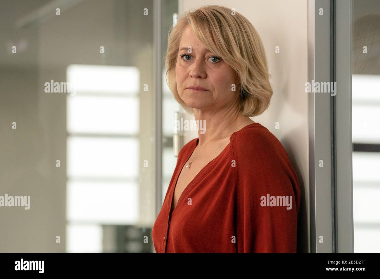TRINE DYRHOLM in QUEEN OF HEARTS 2019 Original title DRONNINGEN directed by MAY EL TOUKHY. Credit Nordisk Film Det Danske Filminstitut Radio DR SVT Album Stock Photo Alamy