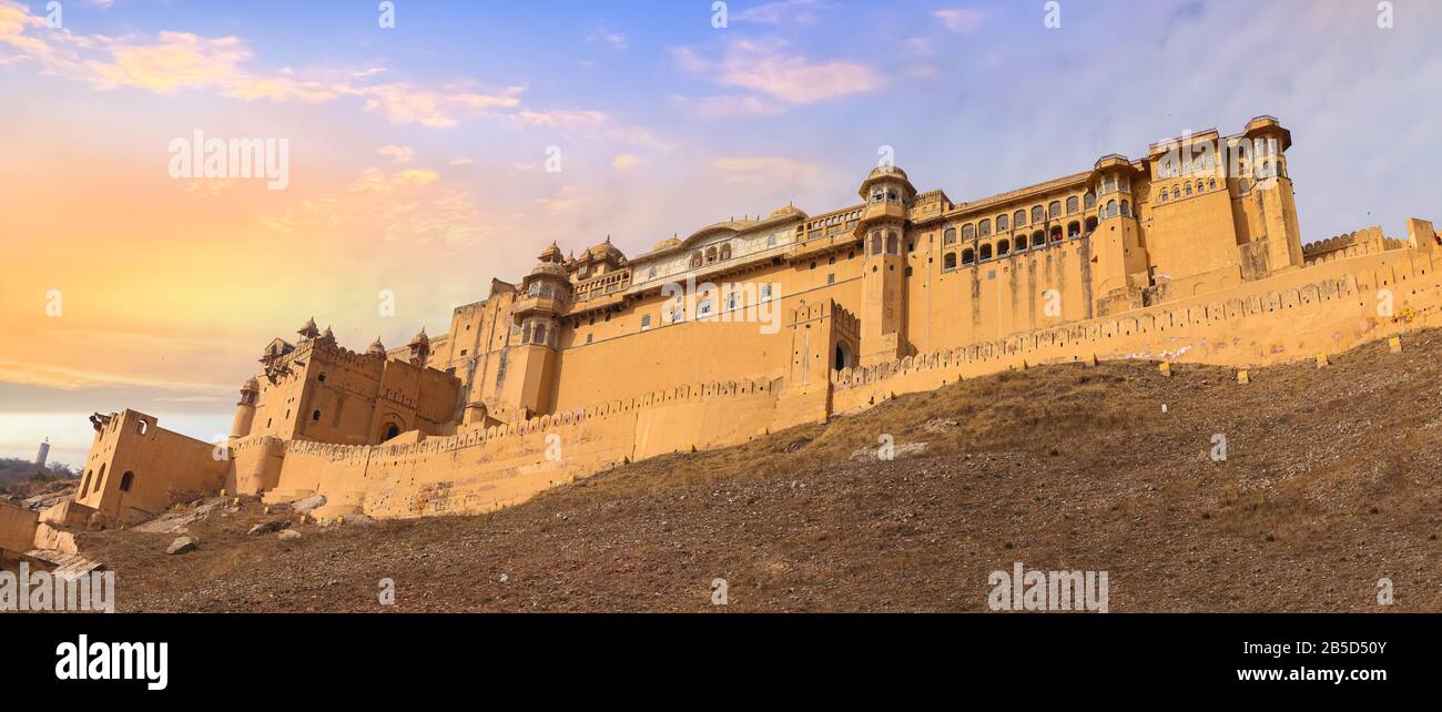 View of historic amer fort hi-res stock photography and images - Alamy