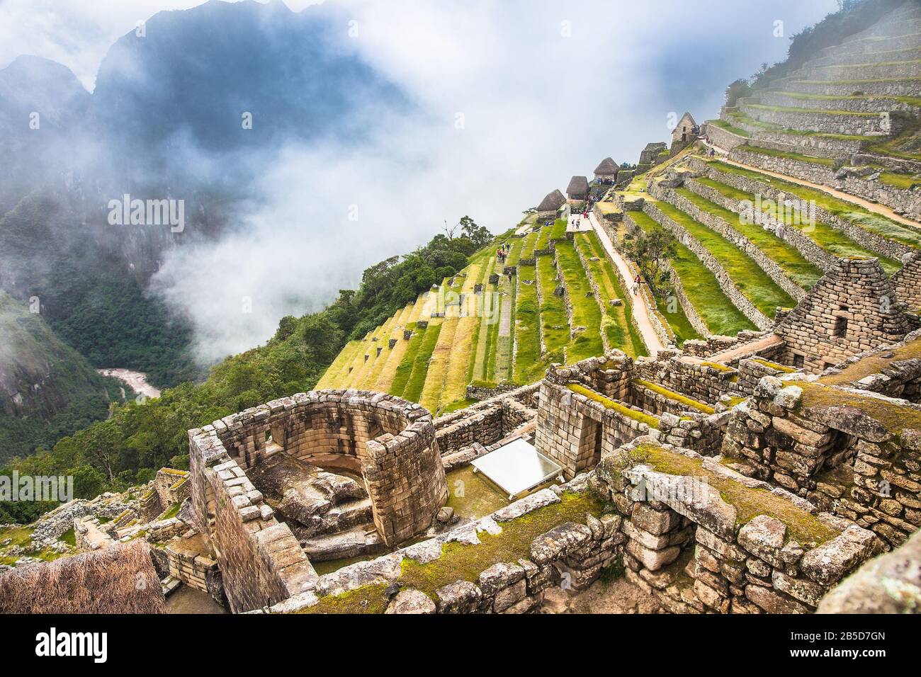 Machu pichu pueblo inca hi-res stock photography and images - Alamy