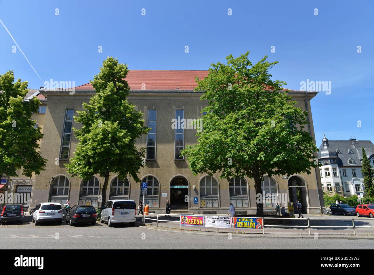Buergeramt, Rathaus, Teltower Damm, Zehlendorf, Berlin, Deutschland / Bürgeramt Stock Photo