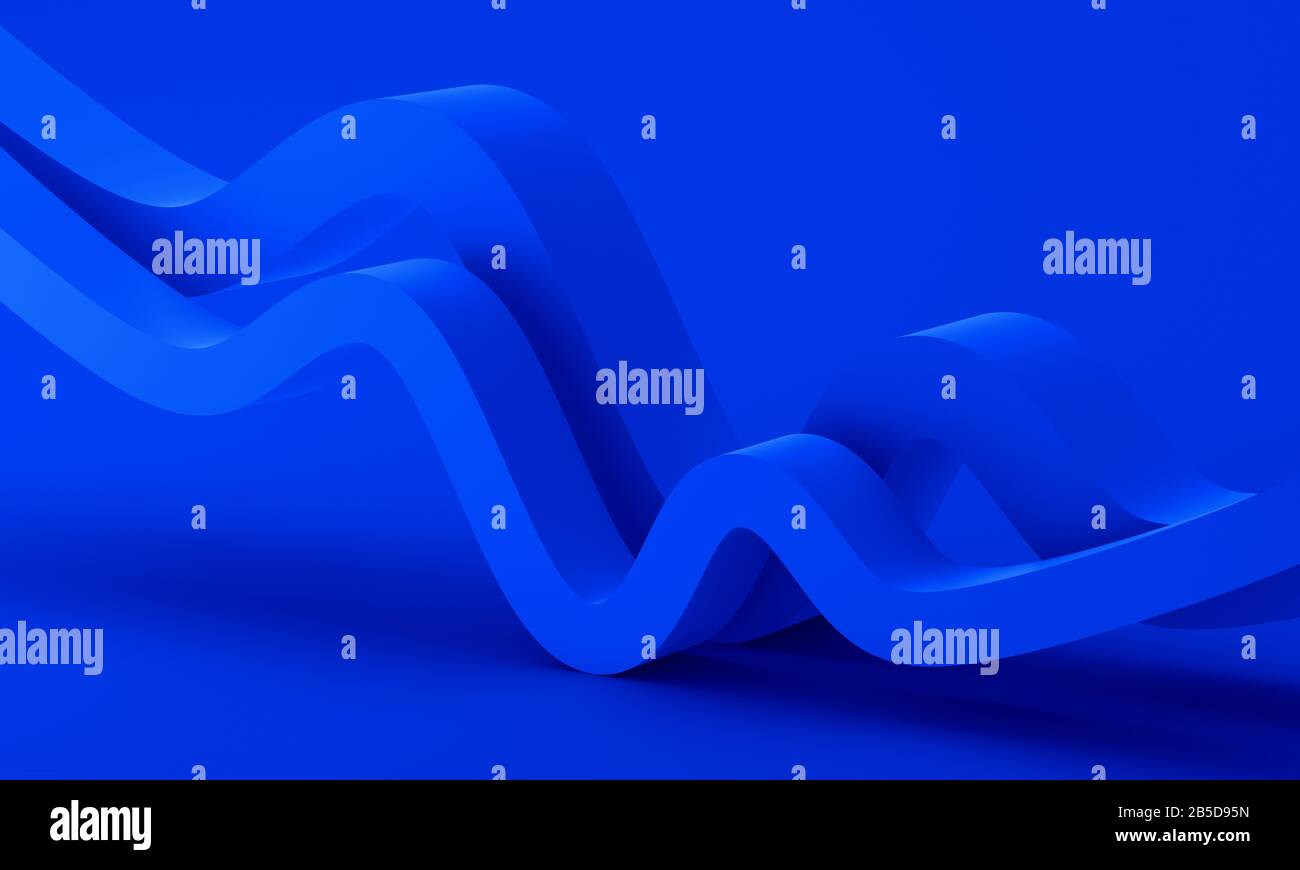 Abstract 3d render, minimalistic background, modern graphic design ...