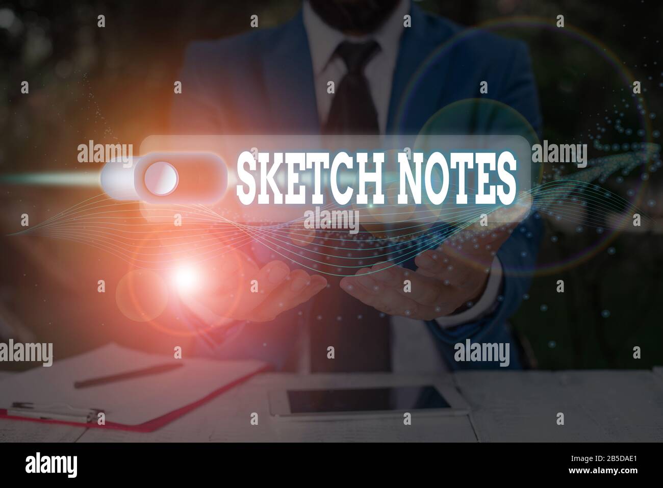 Handwriting text Sketch Notes. Conceptual photo visual notetaking ...