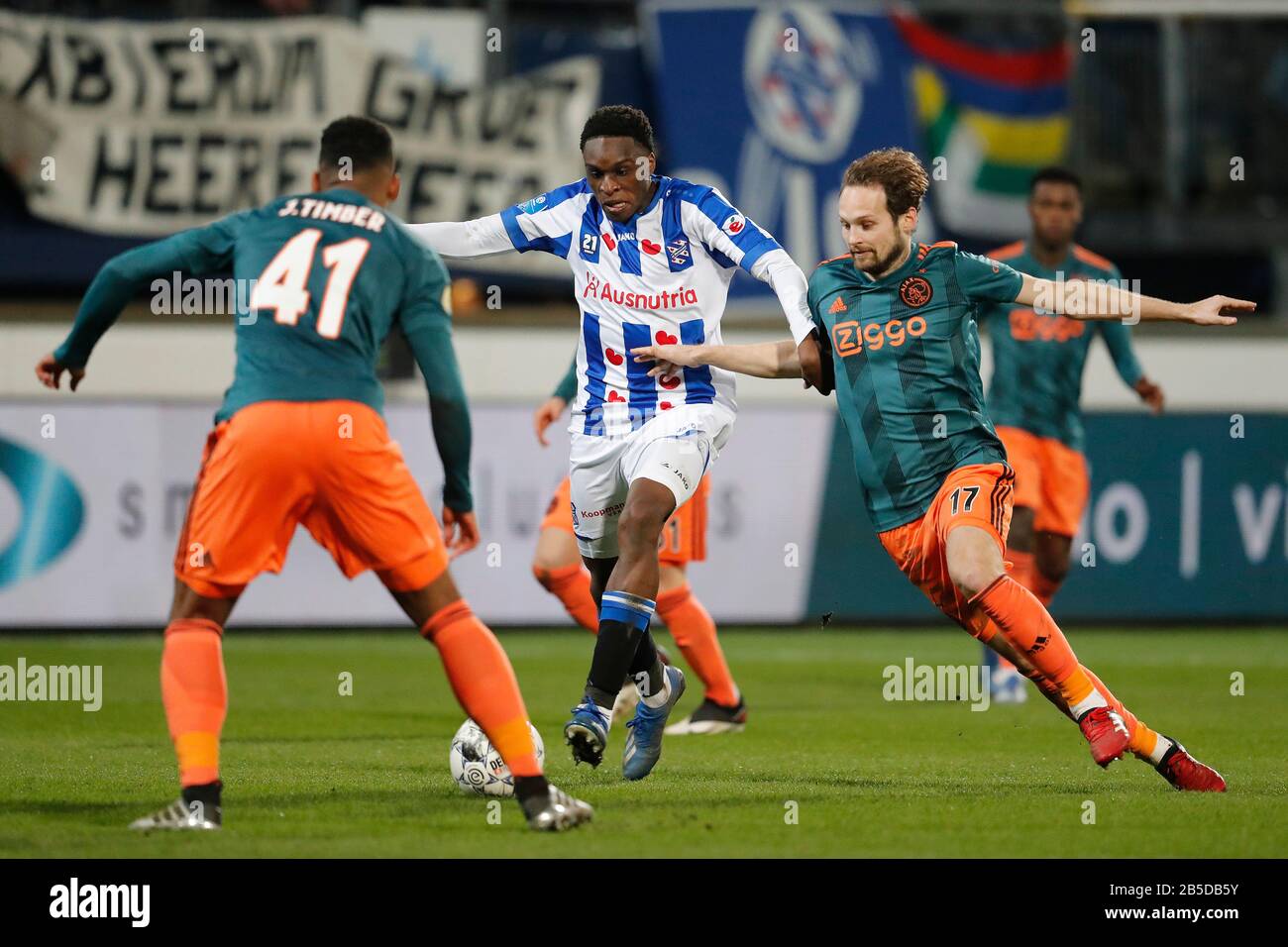 Heerenveen Netherlands 07th Mar 2020 Heerenveen 22 02 2020 Abe Lenstra Stadium Football Season 2019 2020