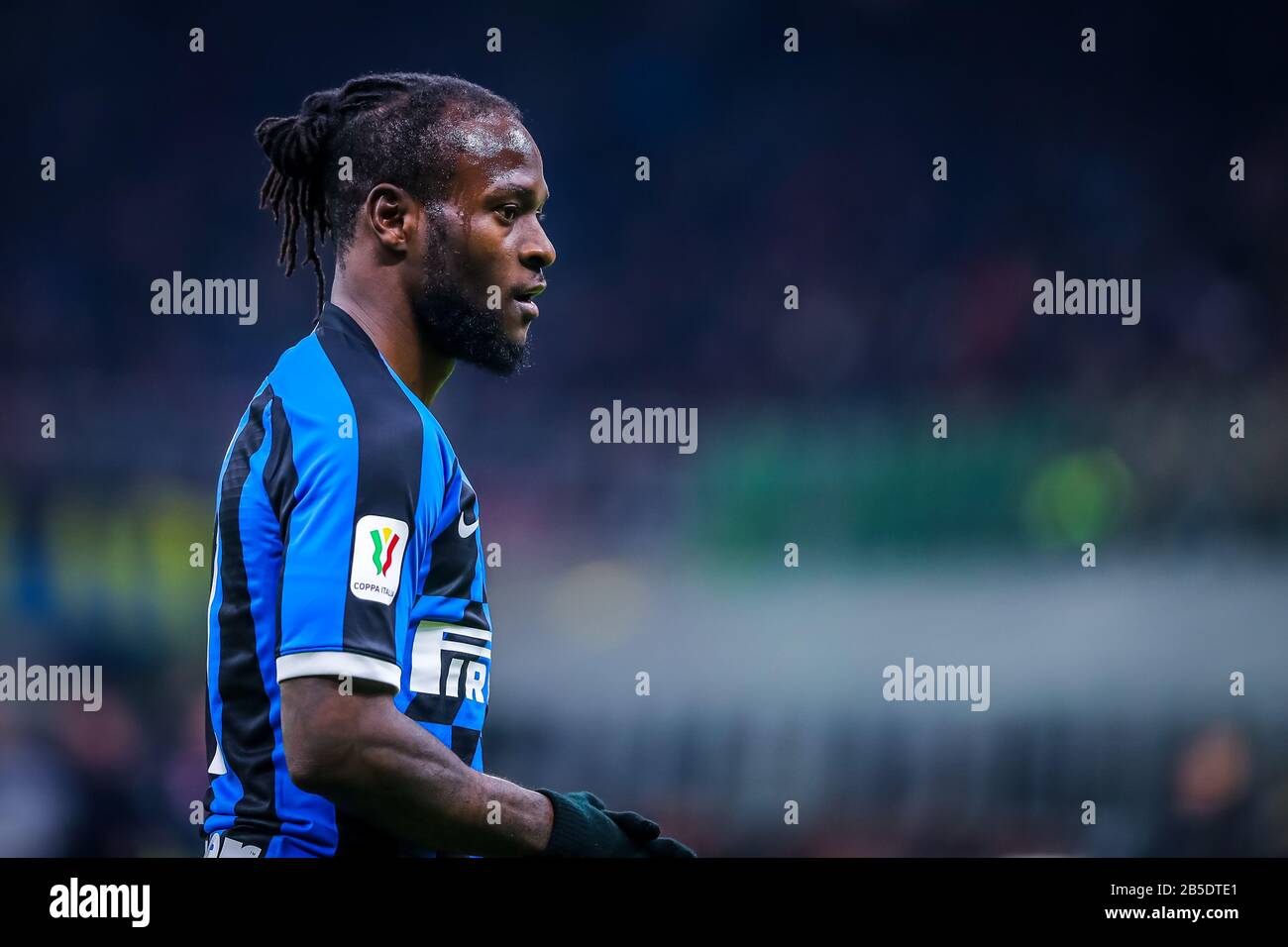 Victor Moses of FC Internazionale /LM/ Stock Photo