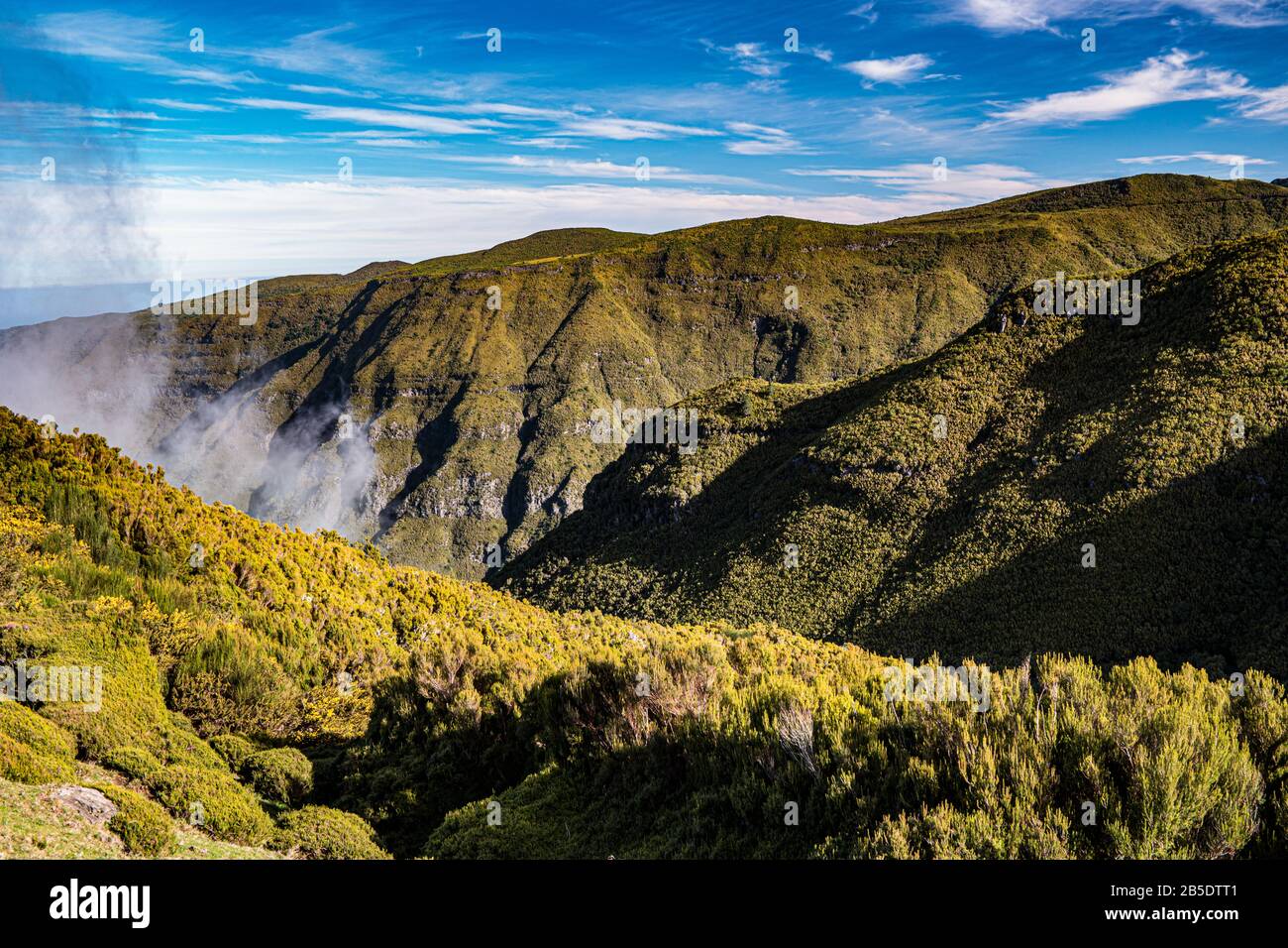 Levada do Rabacal and Risco walk, Madeira, Portugal Stock Photo - Alamy