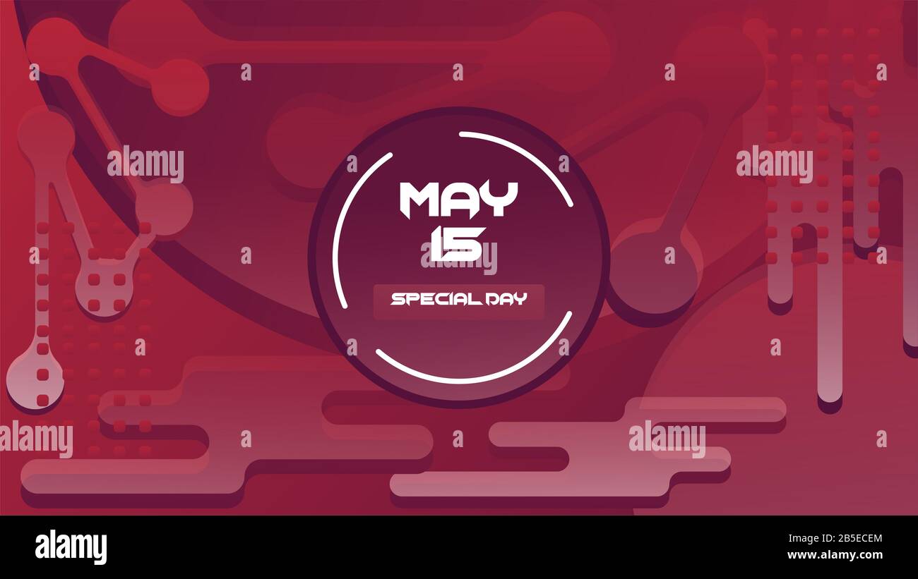 Background templates with blue and orange color for desktop, phone