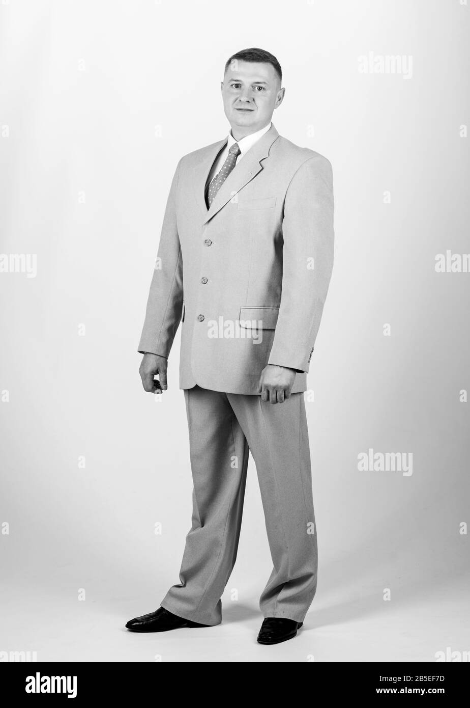 Businessman. Office life. Multimillionaire. formal fashion and dress