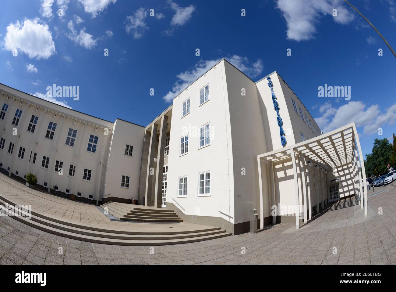 Stadtbad, Muehlenstrasse, Chemnitz, Sachsen, Deutschland Stock Photo