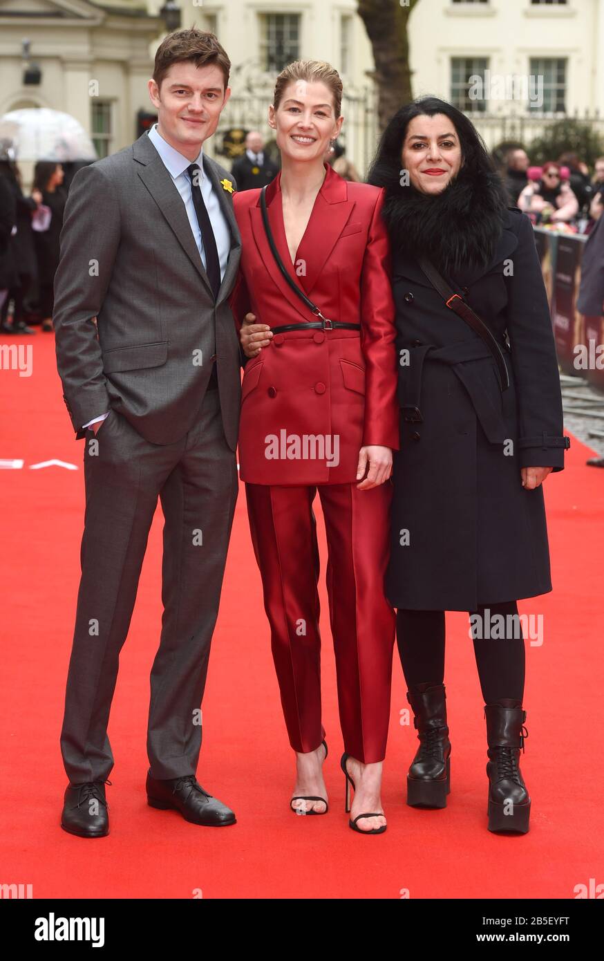 Photo Must Be Credited ©Alpha Press 079965 08/03/2020 Sam Riley ...