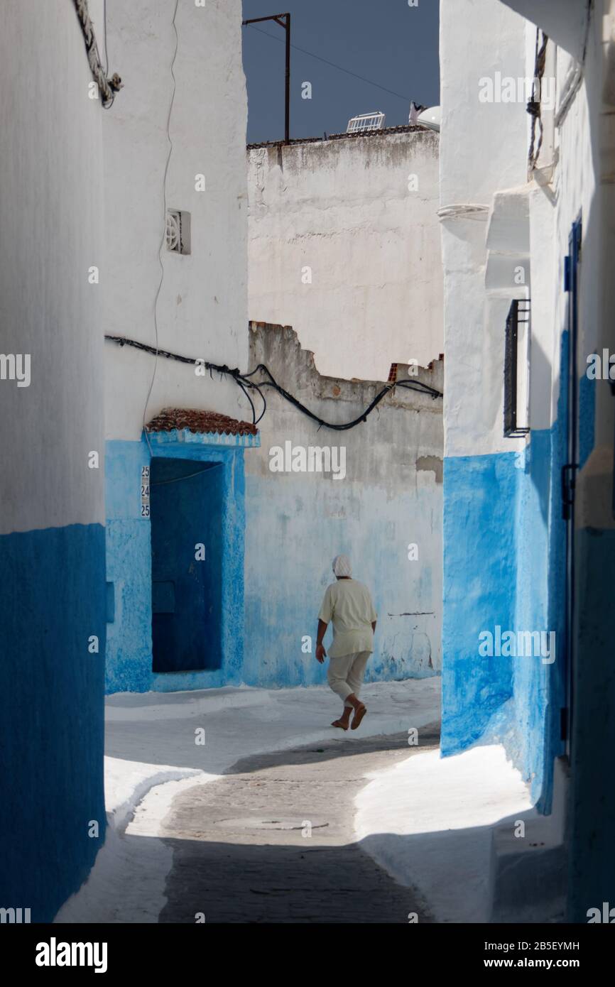 Rabat, the capital of Morocco Stock Photo