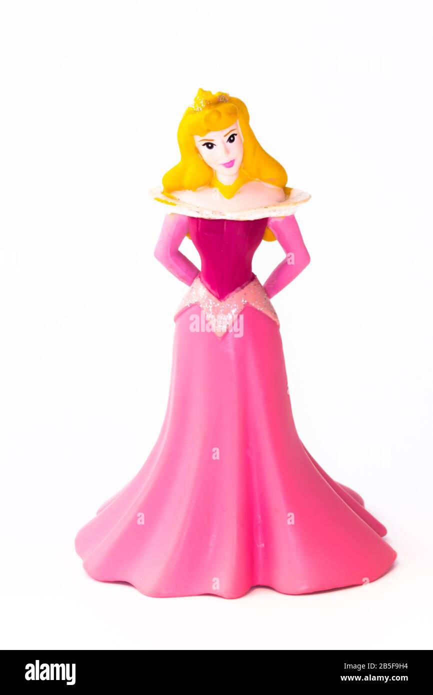 Kouvola, Finland - 22 January 2020: Disney princess Aurora on ...