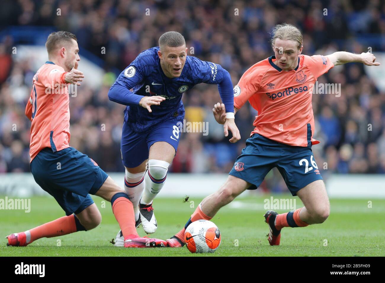 chelsea ball possession today