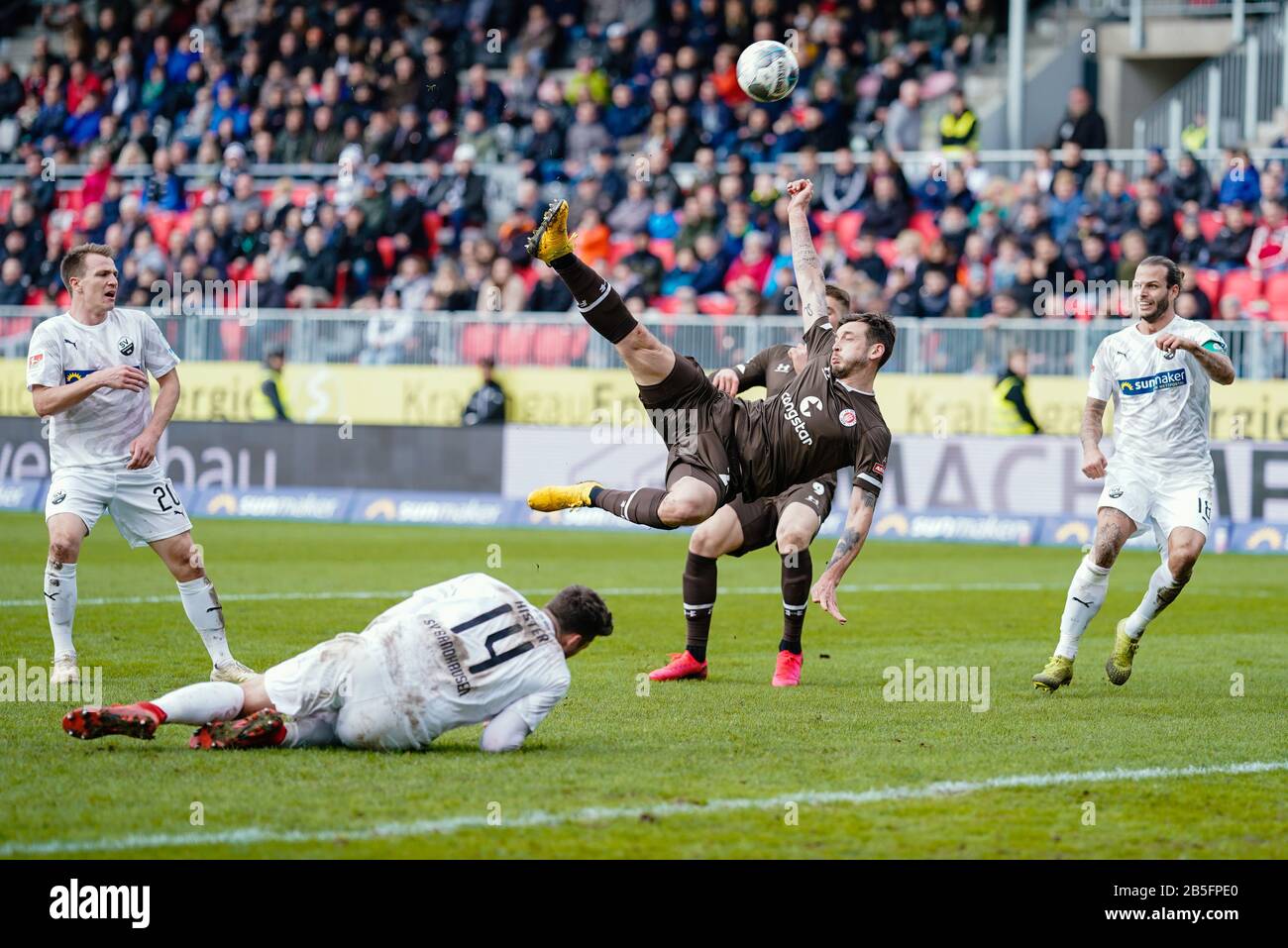 Bicycle kick football hi-res stock photography and images - Page 4 - Alamy