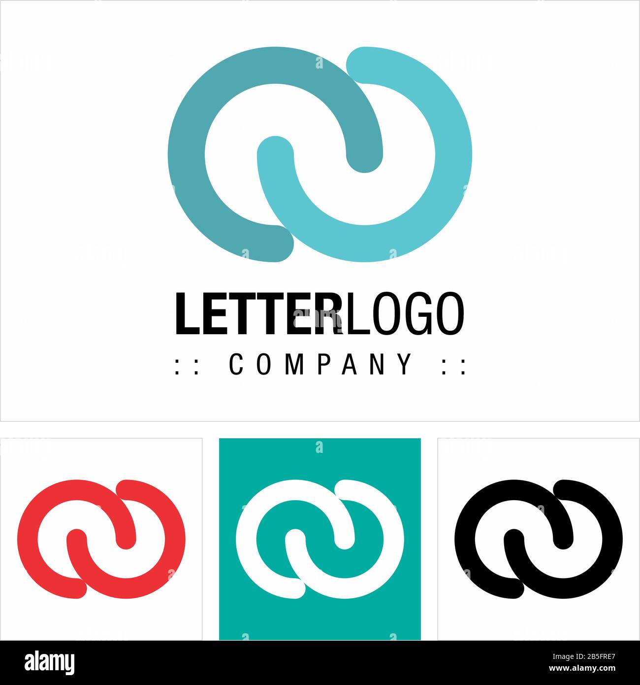 Letter N Vector Symbol Company Logo (Logotype). Lines Geometric Style Icon Illustration. Elegant and Modern Identity Concept Design Idea Template (Bra Stock Vector